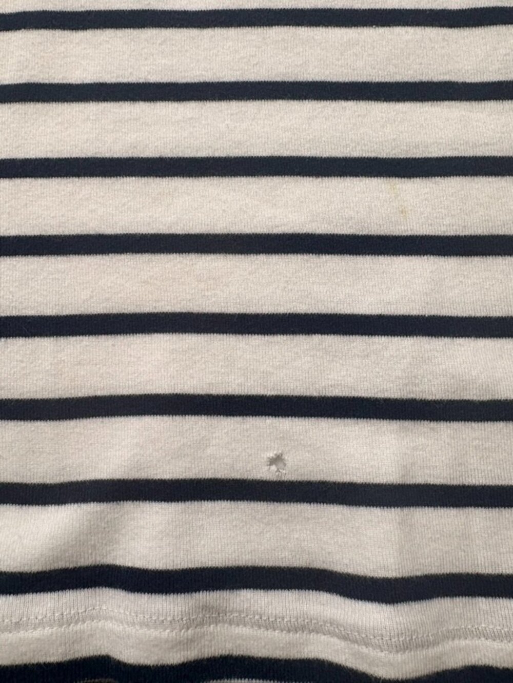 J.Crew Striped Tee - Picture 4 of 5